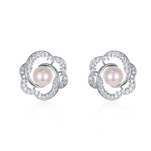 925 jewellery earrings women pearl earring jewelry